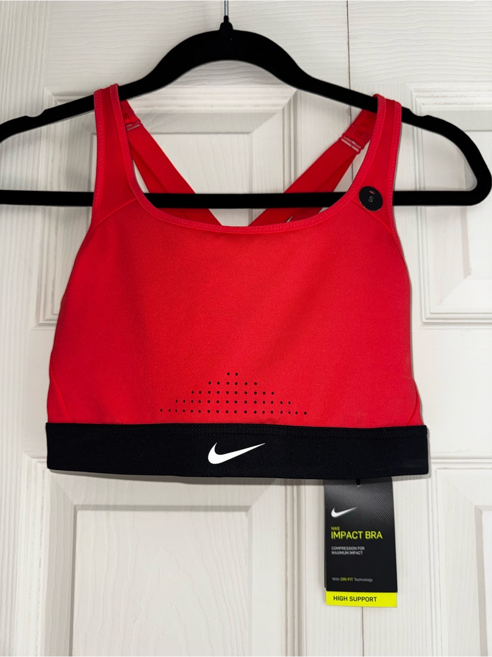 (NWT) Nike High-Support Impact Sports Bra